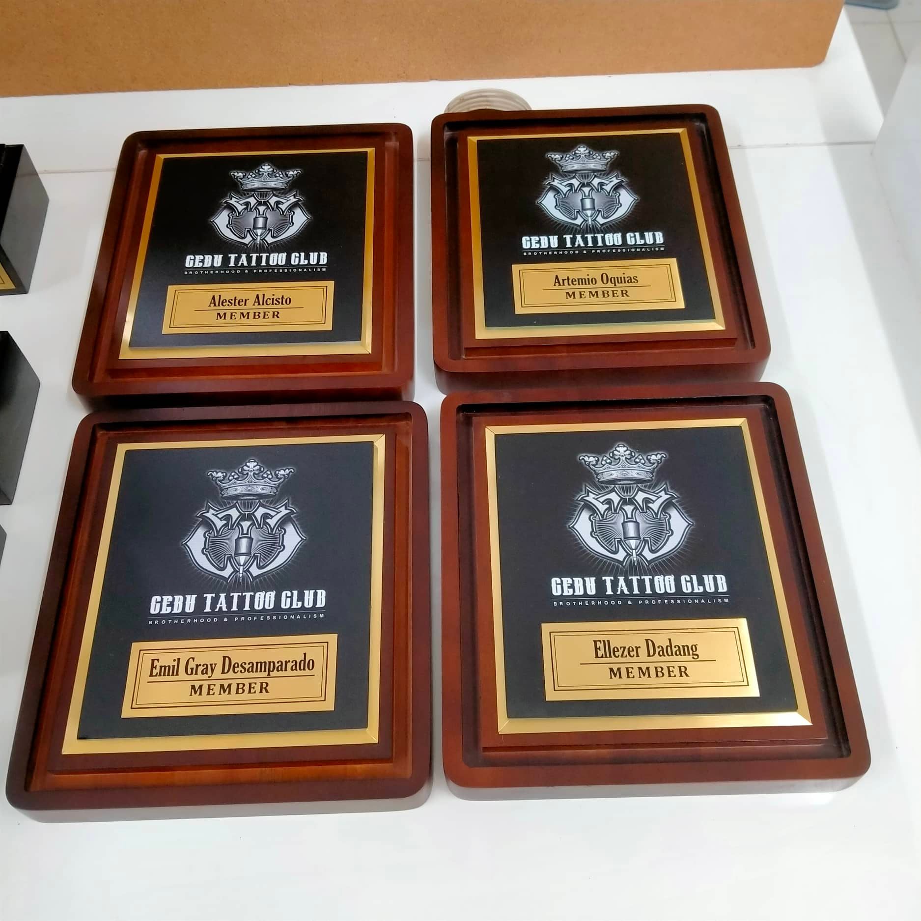 Siaway Membership Plaques